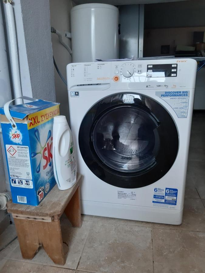 Soula'S Sunshine Green Apartment Nea Karvali Dış mekan fotoğraf