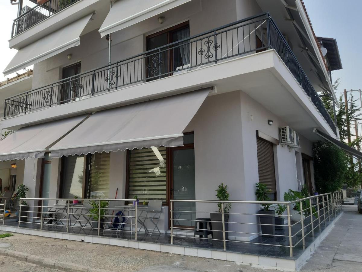 Soula'S Sunshine Green Apartment Nea Karvali Dış mekan fotoğraf