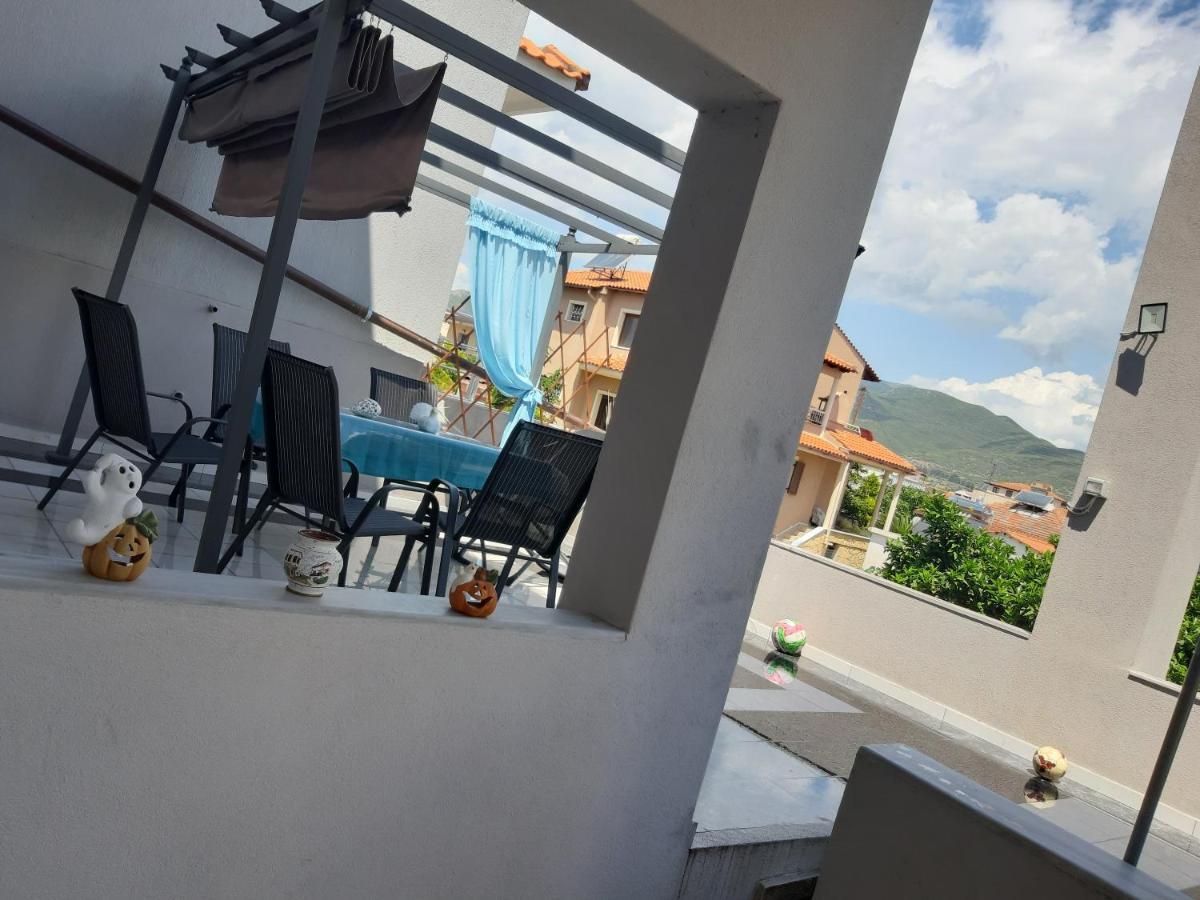 Soula'S Sunshine Green Apartment Nea Karvali Dış mekan fotoğraf